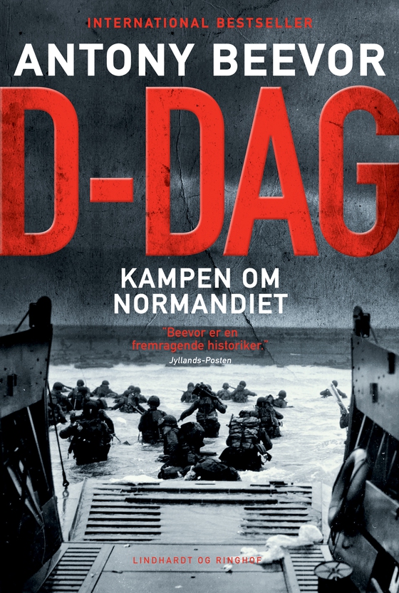 D-dag. Kampen om Normandiet (e-bog) af Antony Beevor