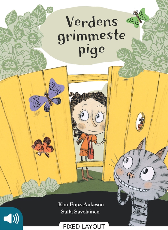 Verdens grimmeste pige (e-bog) af Kim Fupz Aakeson