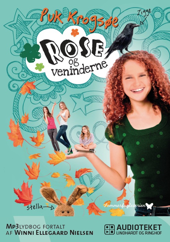 Rose og veninderne (lydbog) af Puk Krogsøe