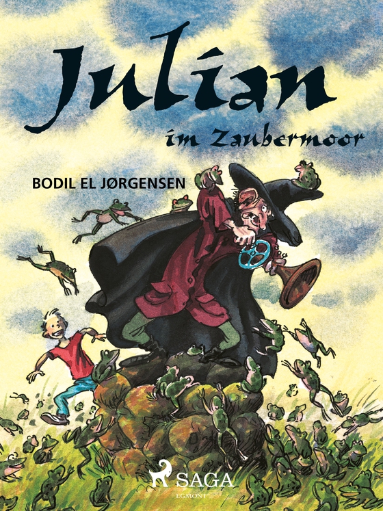 Julian im Zaubermoor (e-bog) af Bodil El Jørgensen