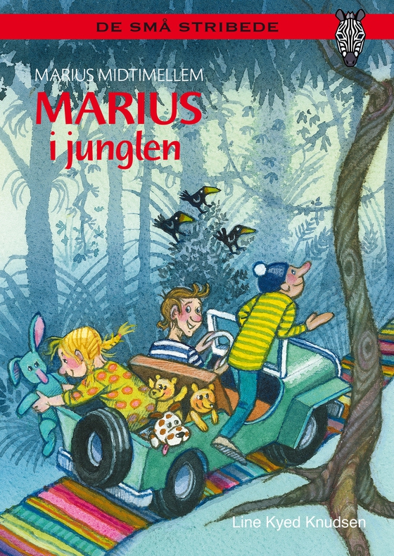 Marius Midtimellem: Marius i junglen (e-bog) af Line Kyed Knudsen