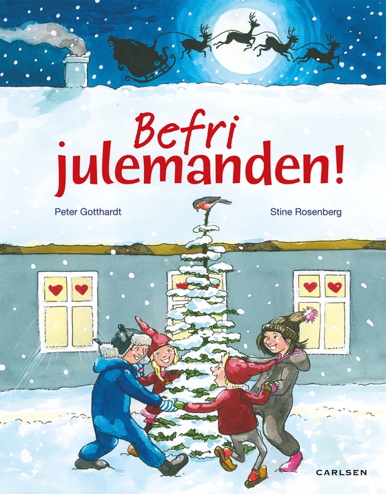 Befri julemanden! (e-bog) af Peter Gotthardt