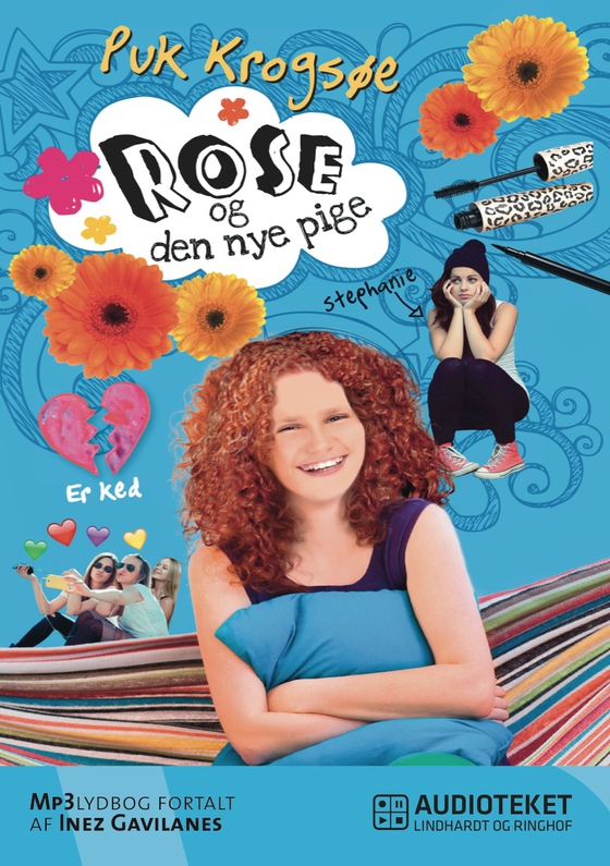 Rose og den nye pige (lydbog) af Puk Krogsøe