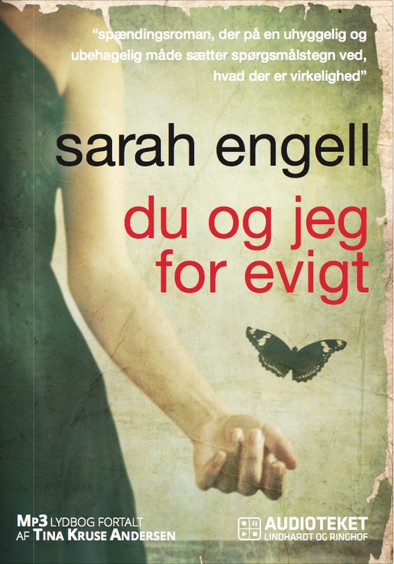 Du og jeg for evigt (lydbog) af Sarah Engell