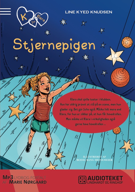 K for Klara 10: Stjernepigen