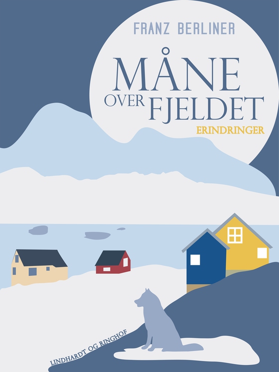 Måne over fjeldet