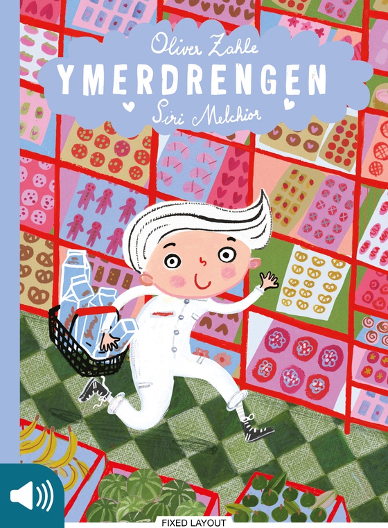 Ymerdrengen (e-bog) af Oliver Zahle
