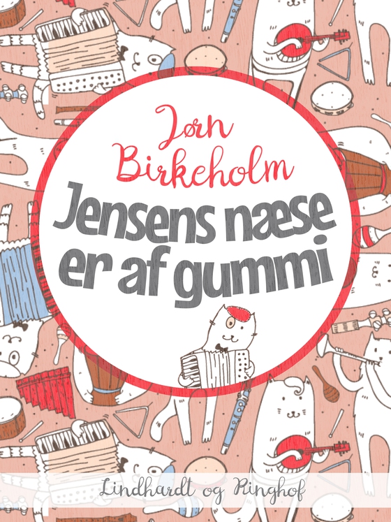 Jensens næse er af gummi (e-bog) af Jørn Birkeholm