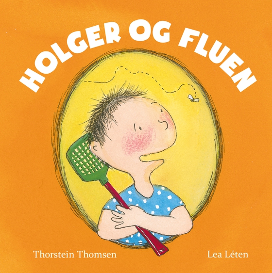 Holger og fluen (e-bog) af Thorstein Thomsen