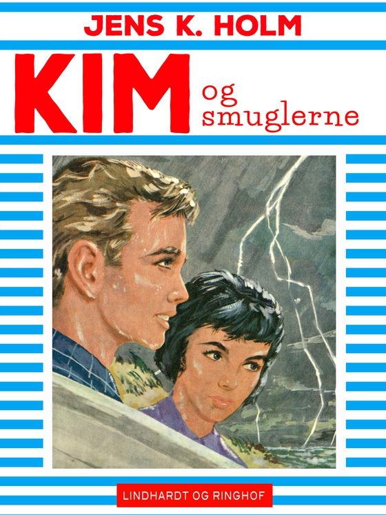 Kim og smuglerne (e-bog) af Jens K. Holm