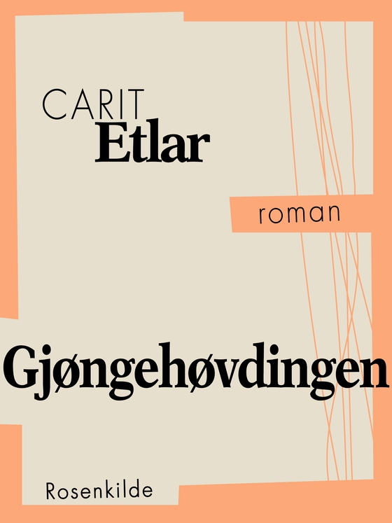 Gjøngehøvdingen (e-bog) af Carit Etlar