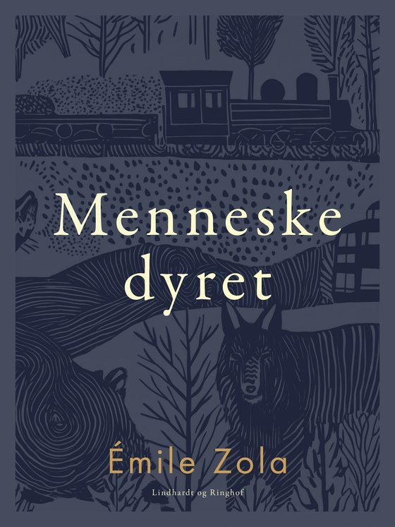 Menneskedyret (e-bog) af Émile Zola