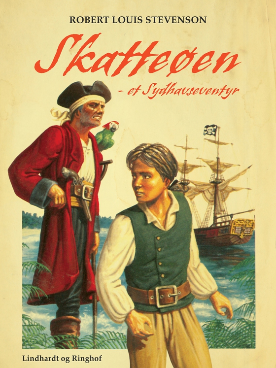 Skatteøen. Et Sydhavseventyr (e-bog) af Robert Louis Stevenson