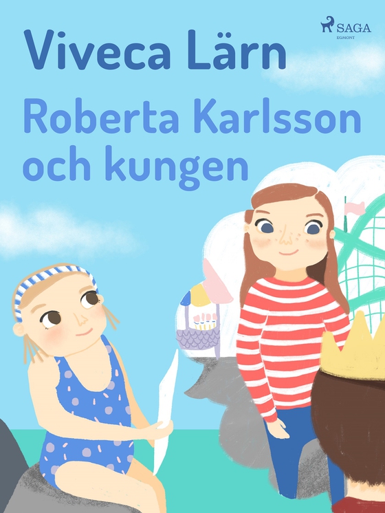 Roberta Karlsson och Kungen