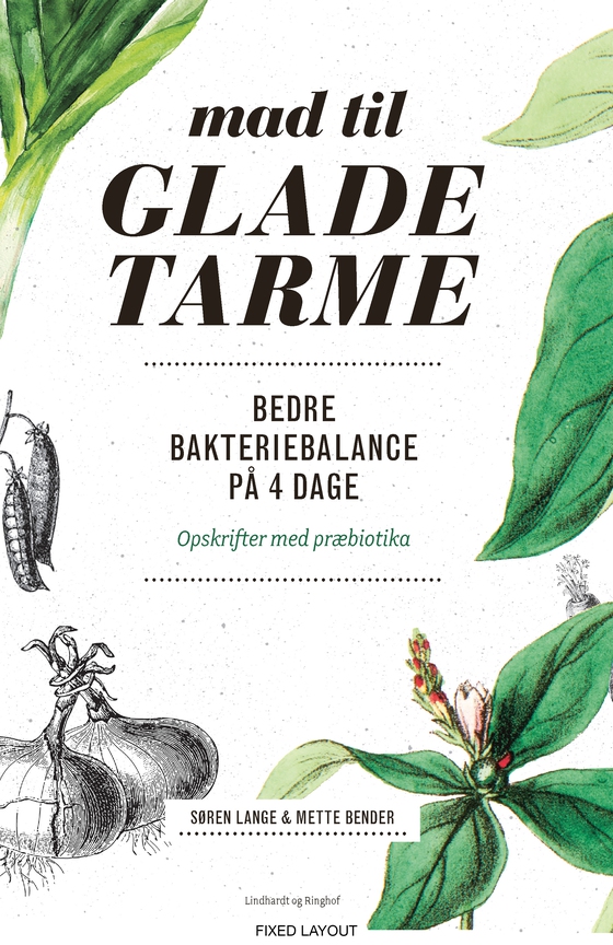 Mad til glade tarme (e-bog) af Mette Bender