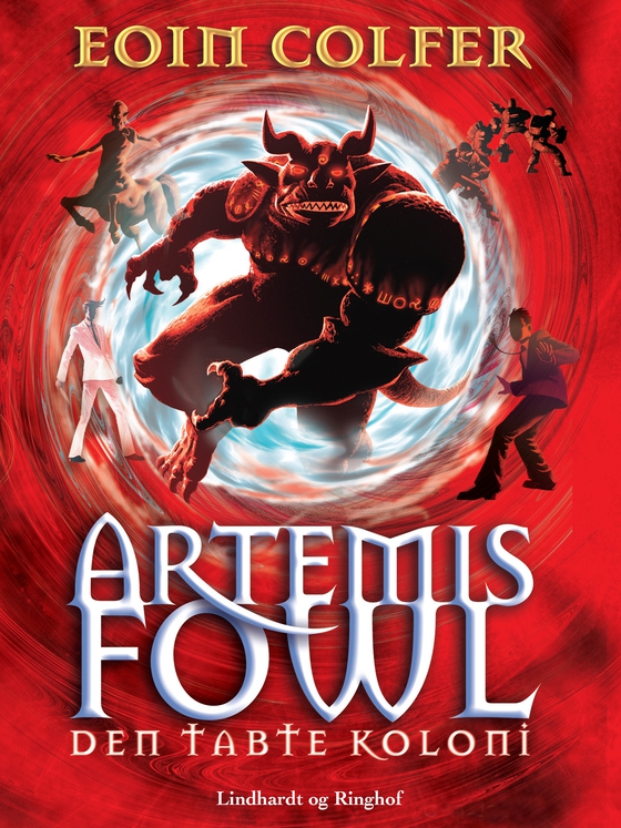 Artemis Fowl 5 – Den tabte koloni (e-bog) af Eoin Colfer