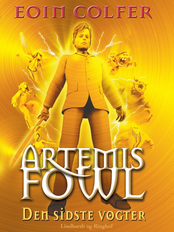 Artemis Fowl 8 – Den sidste vogter (e-bog) af Eoin Colfer