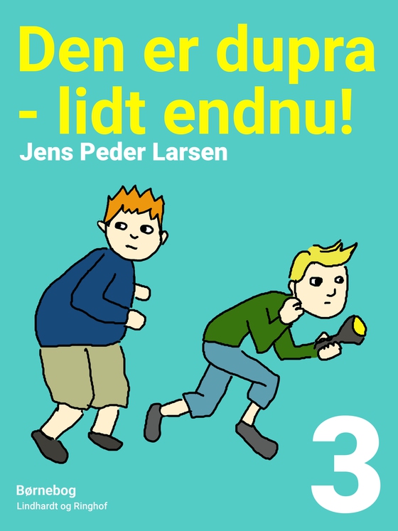 Den er dupra - lidt endnu! (e-bog) af Jens Peder Larsen