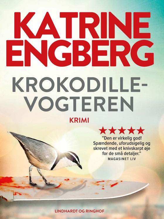 Krokodillevogteren (lydbog) af Katrine Engberg