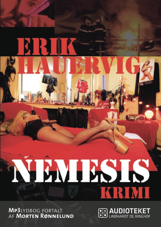 Nemesis (lydbog) af Erik Hauervig