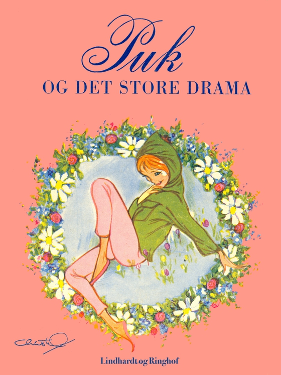 Puk og det store drama (e-bog) af Lisbeth Werner