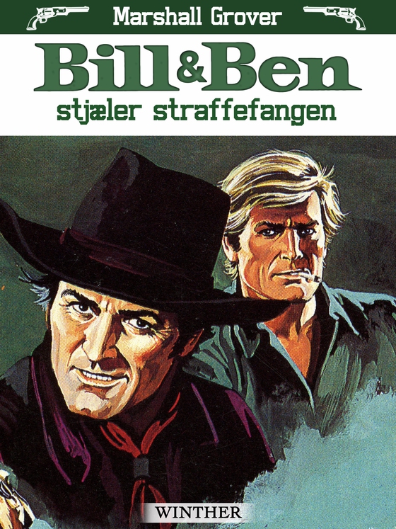 Bill og Ben stjæler straffefangen (e-bog) af Marshall Grover