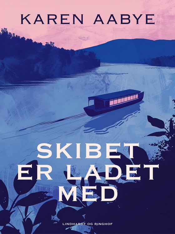 Skibet er ladet med