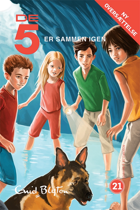 De 5 er sammen igen (lydbog) af Enid Blyton