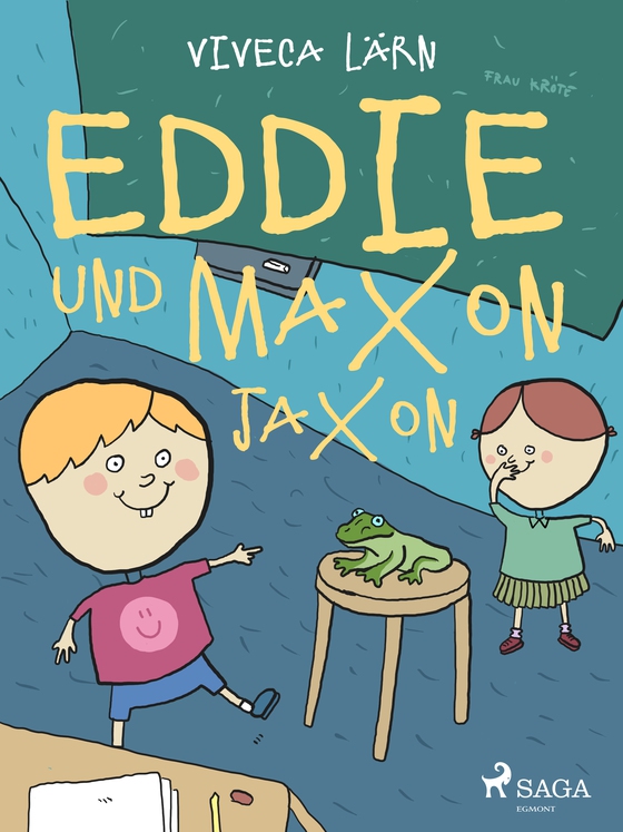 Eddie und Maxon Jaxon (lydbog) af Viveca Lärn