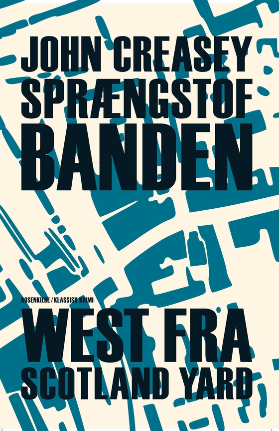 Sprængstofbanden (lydbog) af John Creasey
