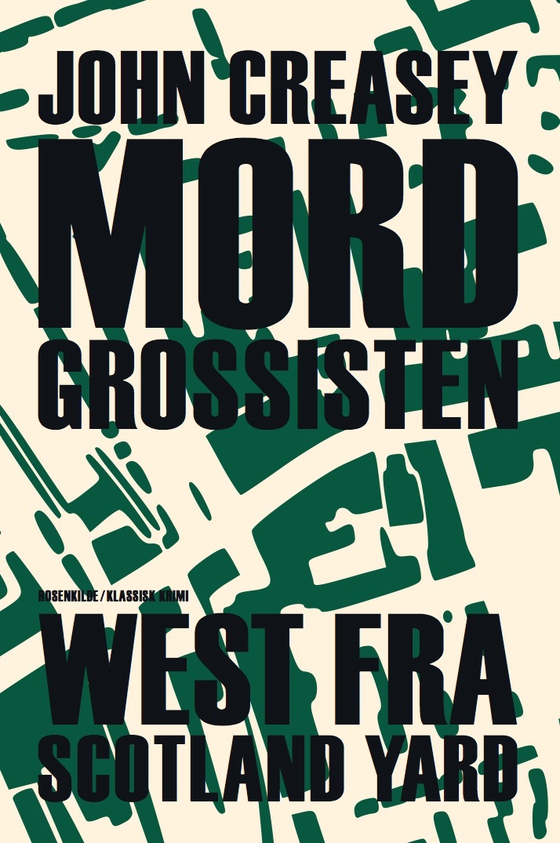 Mordgrossisten (lydbog) af John Creasey