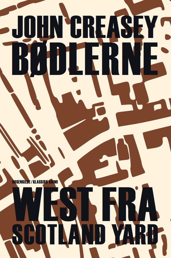 Bødlerne (lydbog) af John Creasey