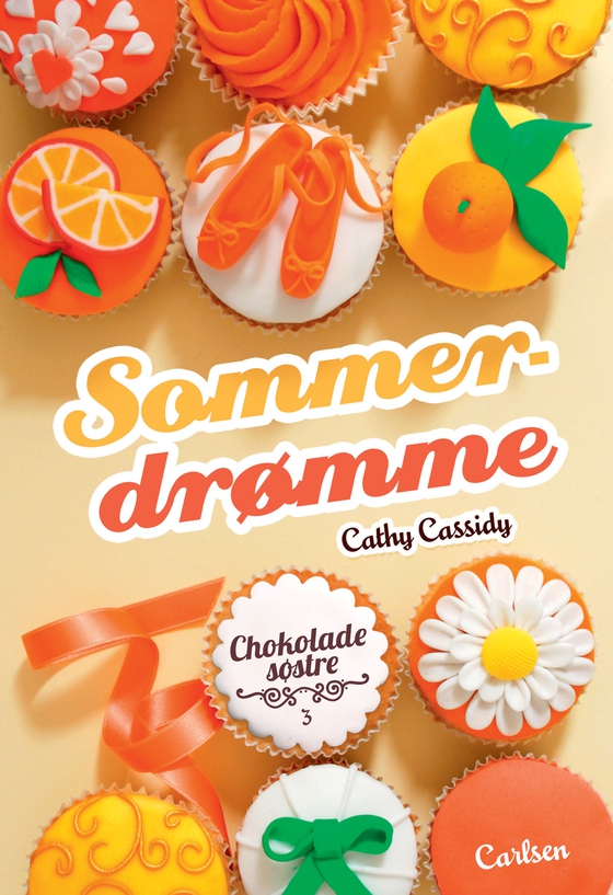 Chokoladesøstre 3: Sommerdrømme (e-bog) af Cathy Cassidy