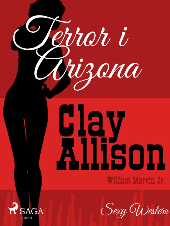 Terror i Arizona (e-bog) af Clay Allison