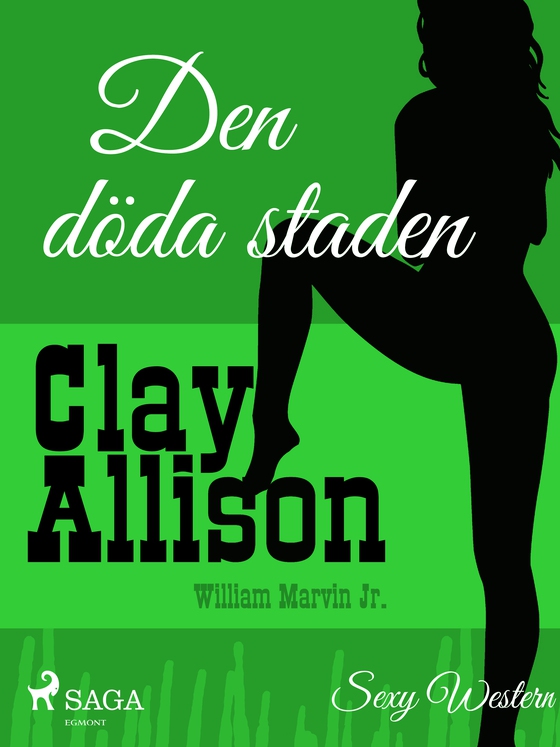 Den döda staden (e-bog) af Clay Allison