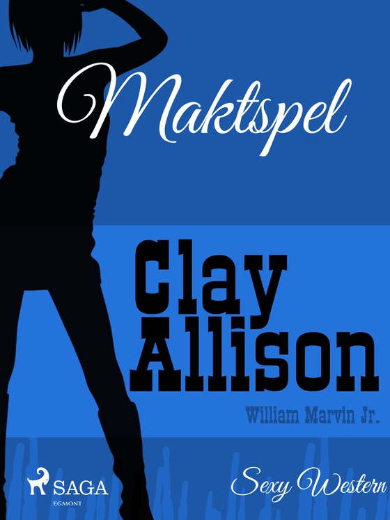 Maktspel (e-bog) af Clay Allison