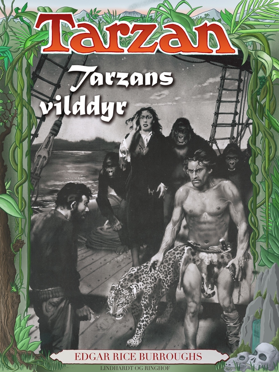 Tarzans vilddyr (e-bog) af Edgar Rice Burroughs
