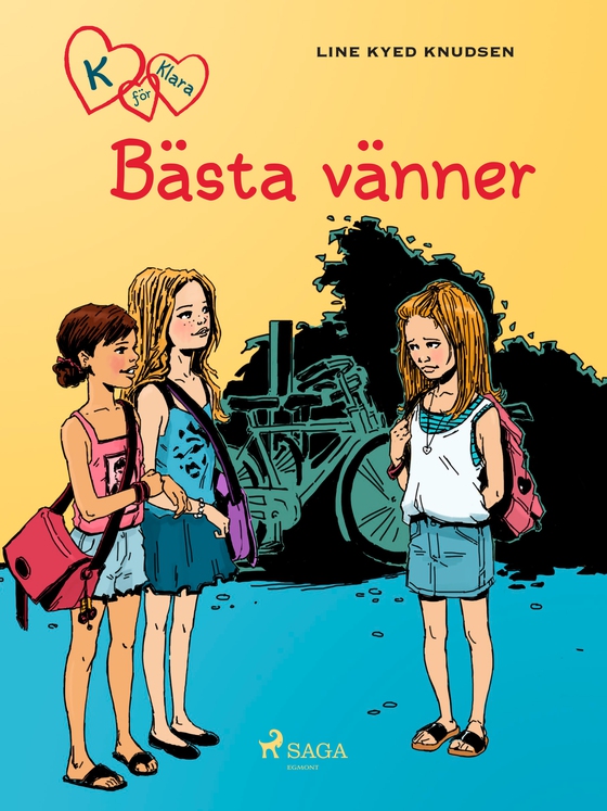 K för Klara 1 - Bästa vänner