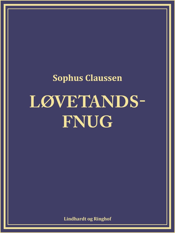 Løvetandsfnug