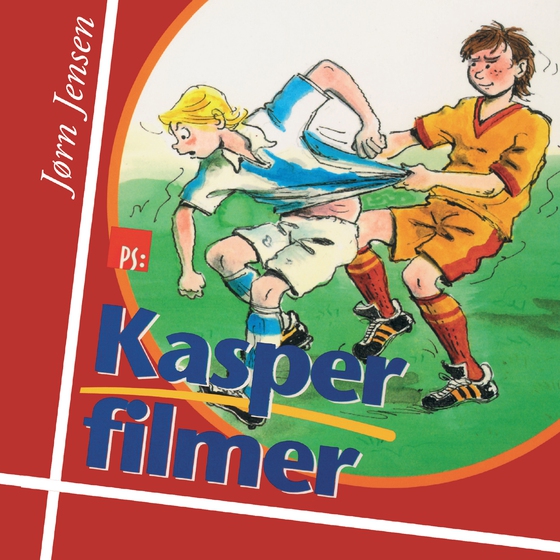 Kasper filmer (lydbog) af Jørn Jensen