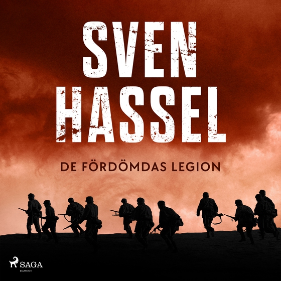 De fördömdas legion (lydbog) af Sven Hassel