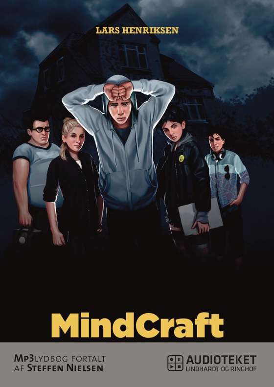 MindCraft (lydbog) af Lars Henriksen