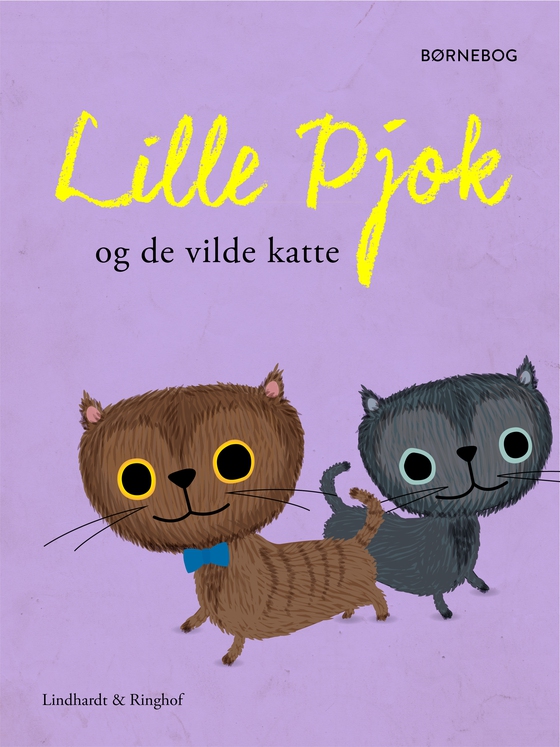 Lille Pjok og de vilde katte (e-bog) af Robert Fisker