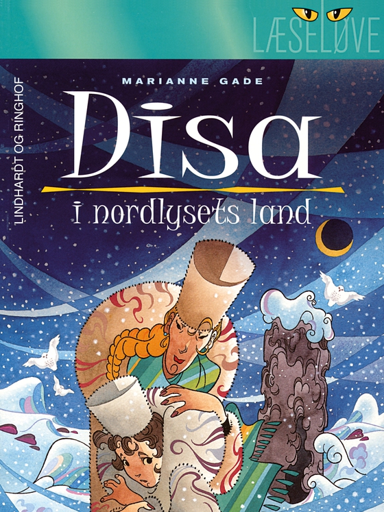 Disa i nordlysets land (lydbog) af Marianne Gade
