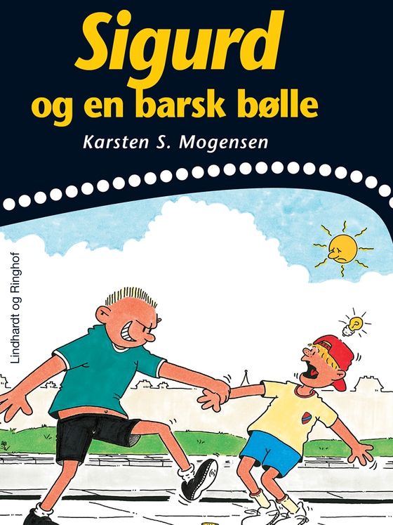 Sigurd og en barsk bølle