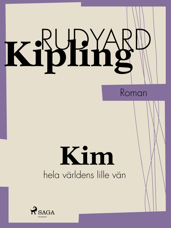 Kim, hela världens lille vän (lydbog) af Rudyard Kipling