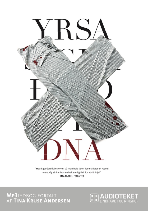 DNA (lydbog) af Yrsa Sigurdardottir