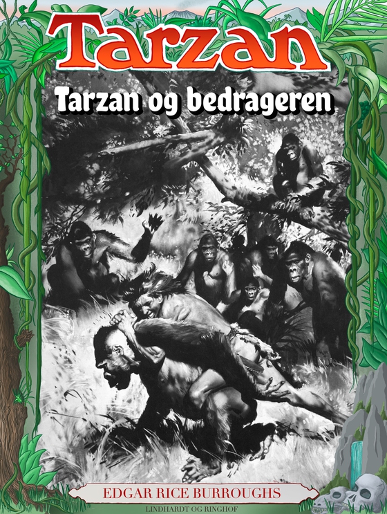 Tarzan og bedrageren (e-bog) af Edgar Rice Burroughs