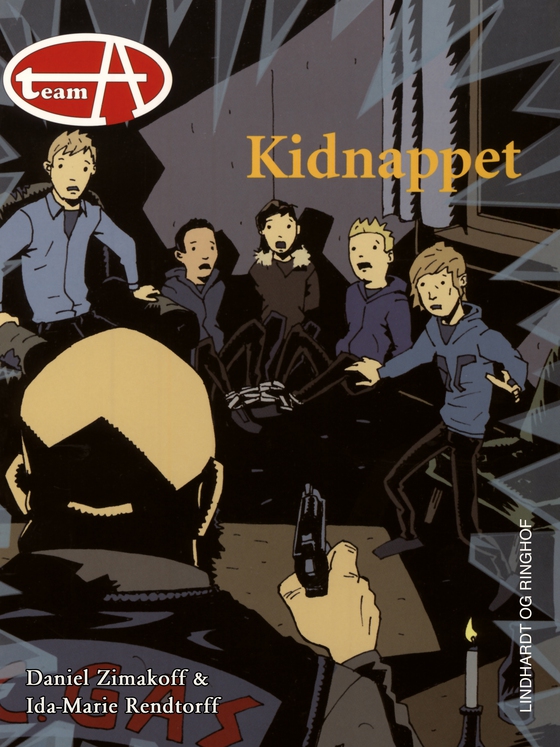 Kidnappet (e-bog) af Ida-Marie Rendtorff