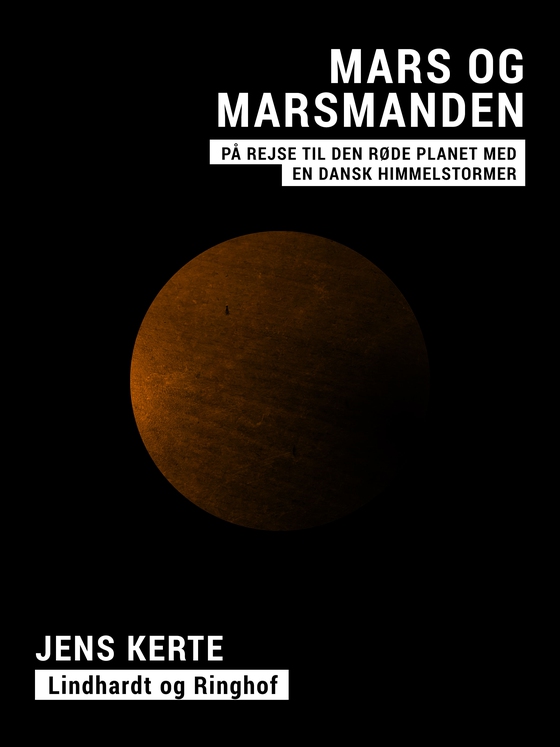 Mars og Marsmanden (e-bog) af Jens Kerte